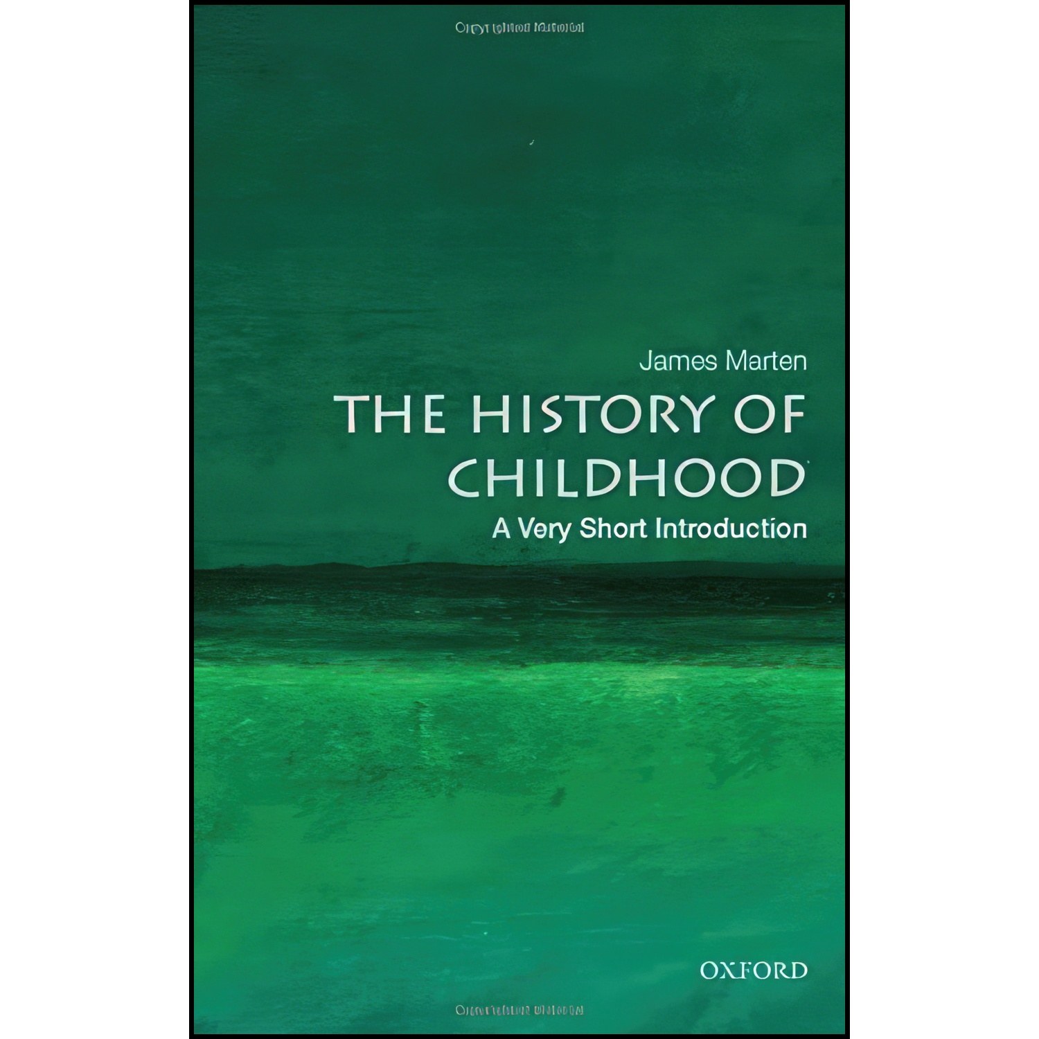 کتاب زبان اصلی The History of Childhood اثر James Alan Marten