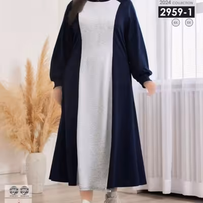 هودی لانگ مانتویی پیراهنیسایزبزرگ2959