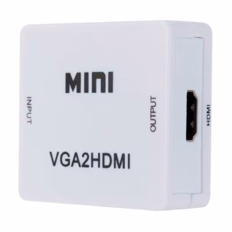 تبدیل  VGA T0 HDMI MINI