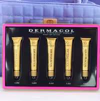 پک 5 عددی کرم پودر درماکول DERMACOL