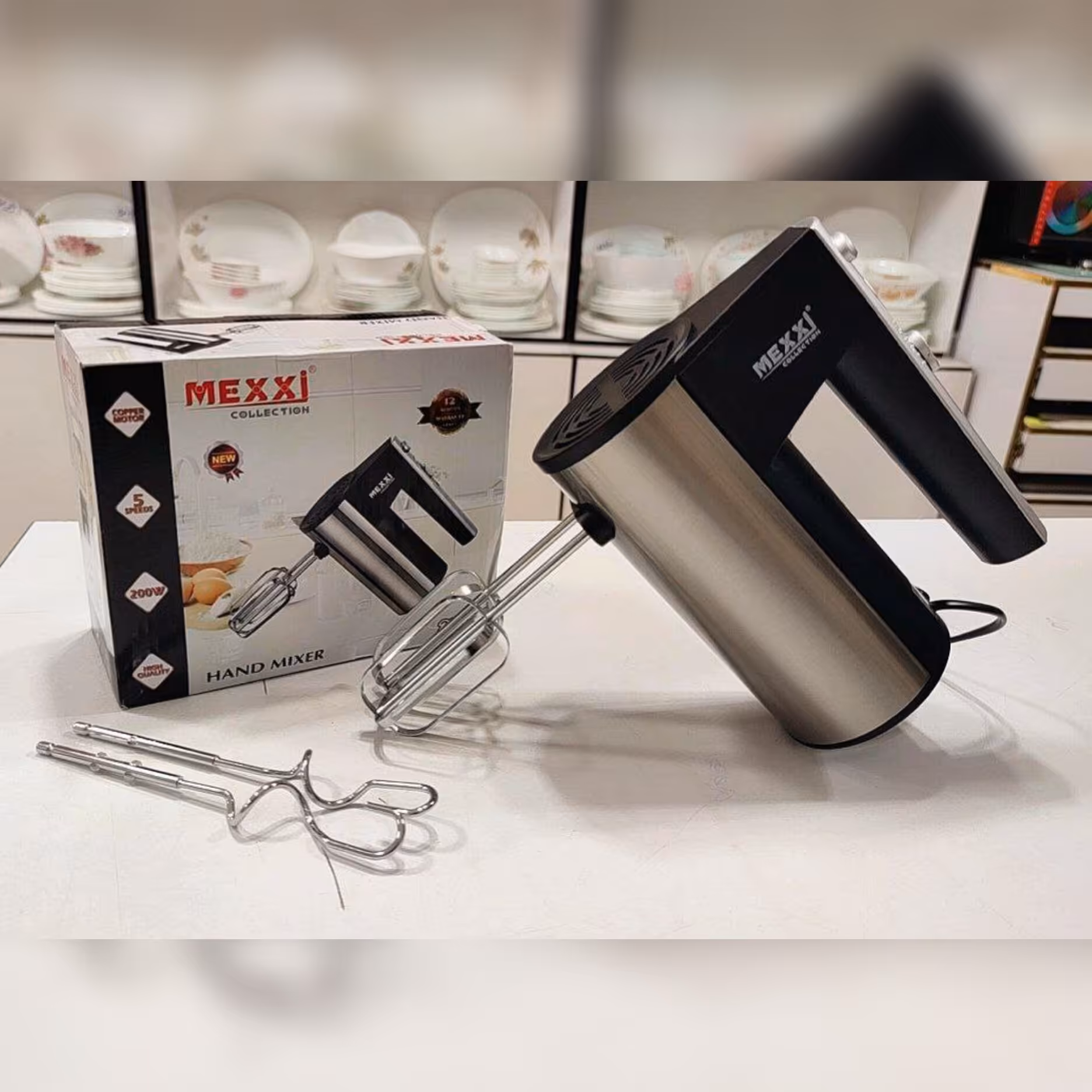 همزن دستی گیربکسی  MEXXi