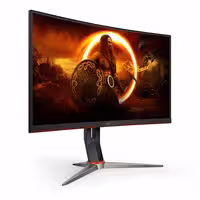 خرید مانیتور ای او سی C27G2 سایز 27 اینچ Monitor AOC با بهترین قیمت