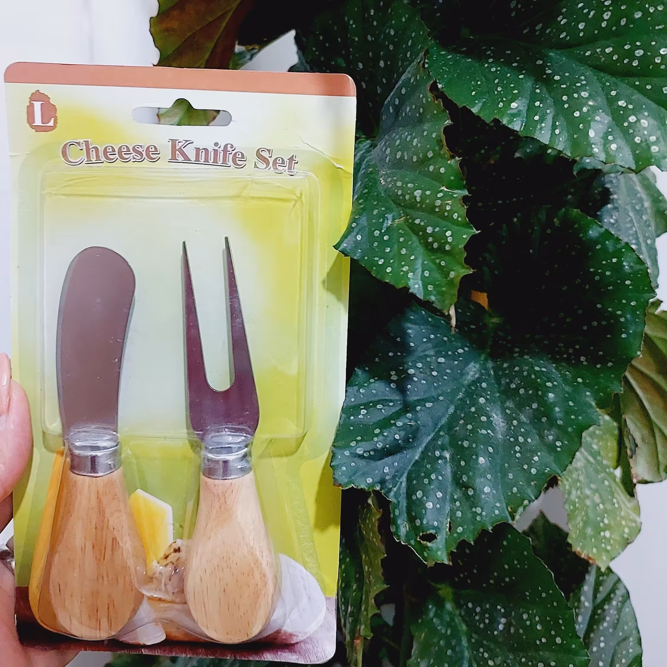 ست دوعددی صبحانه خوری خارجی کارد پنیرو کره خوری لطفا قبل از سفارش موجودی بگیرید 