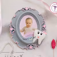  گیفت دندانی با قاب دانتل ، 5 عددی