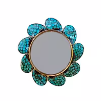 اینه کیف فیروزه کوبی