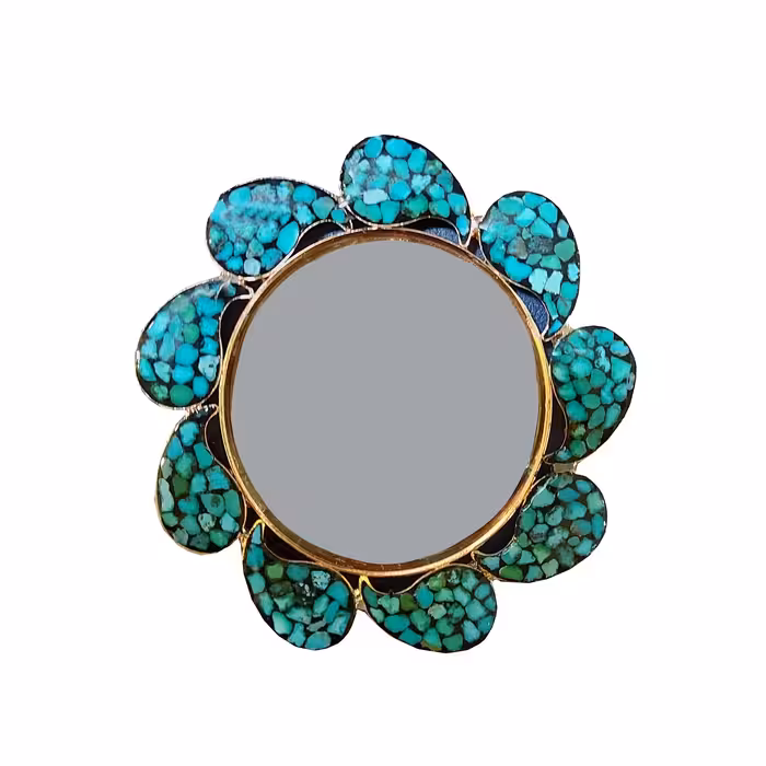 اینه کیف فیروزه کوبی