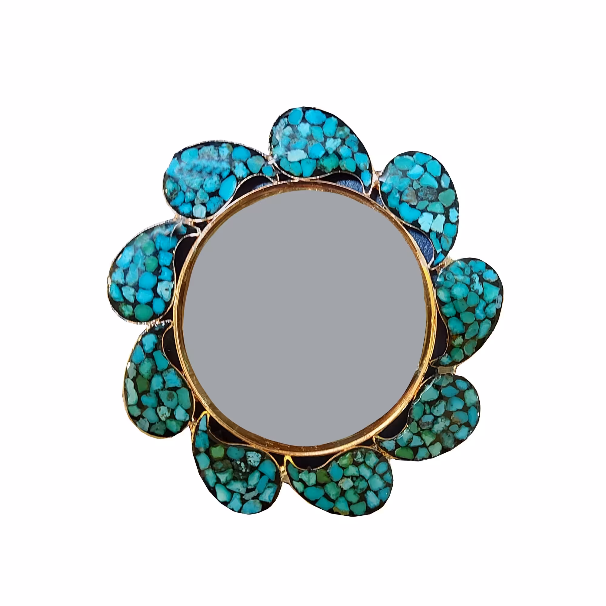 اینه کیف فیروزه کوبی