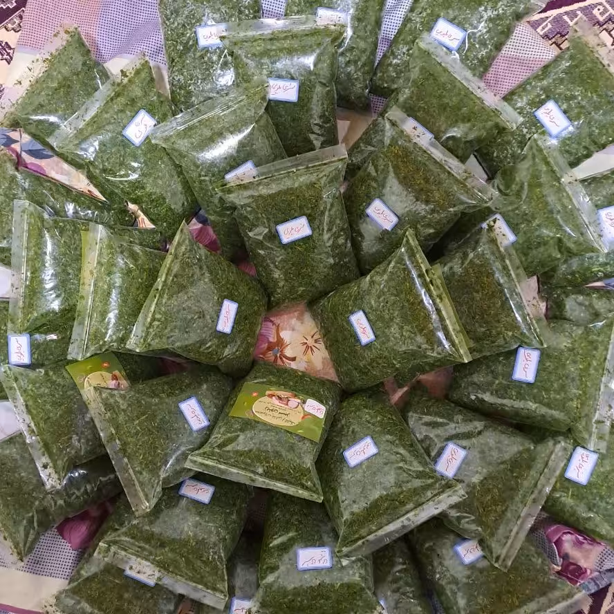 سبزی پلویی برای سبزی پلو 1000 گرمی