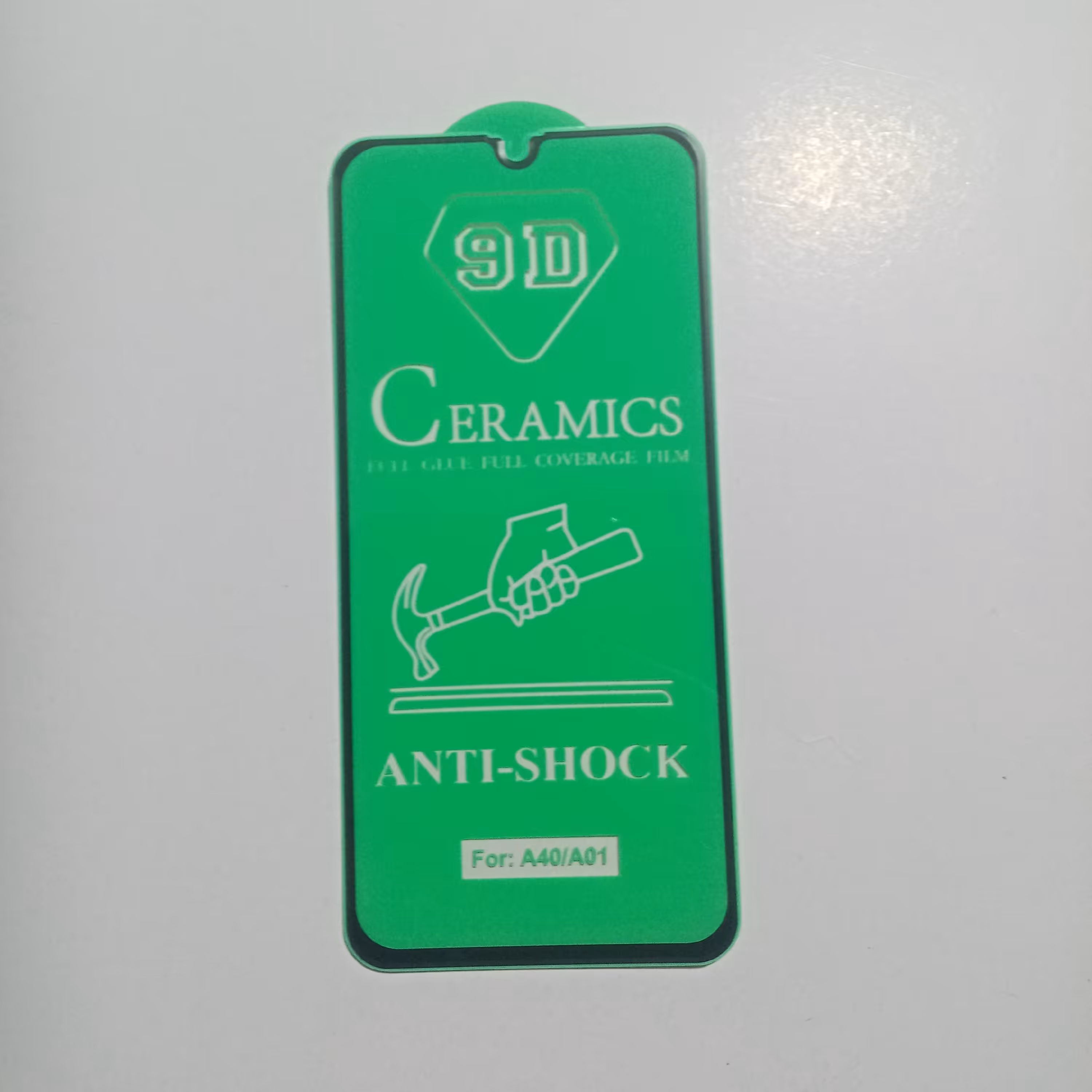  محافظ صفحه نمایش سرامیکی شفاف 9D مناسب برای گوشی موبایل سامسونگ A01/A40