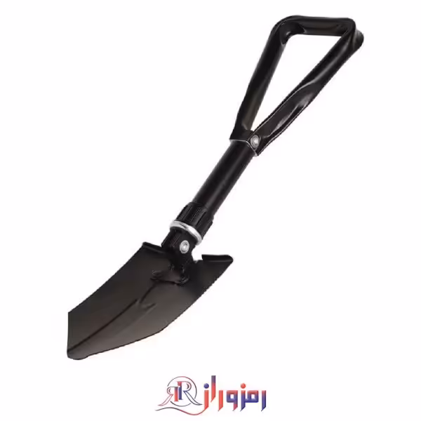 بیلچه تاشو آفرودی مشکی