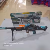 اسباب بازی تفنگ تیر بار مسلسل 2022 به قیمت بسیار خوب