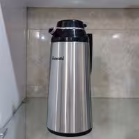 فلاسک 1.9 لیتری گابریلا استیل داخل شیشه 