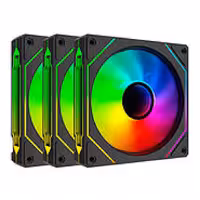 فن کیس لاجی کی مدل F325B بسته 3 عددی