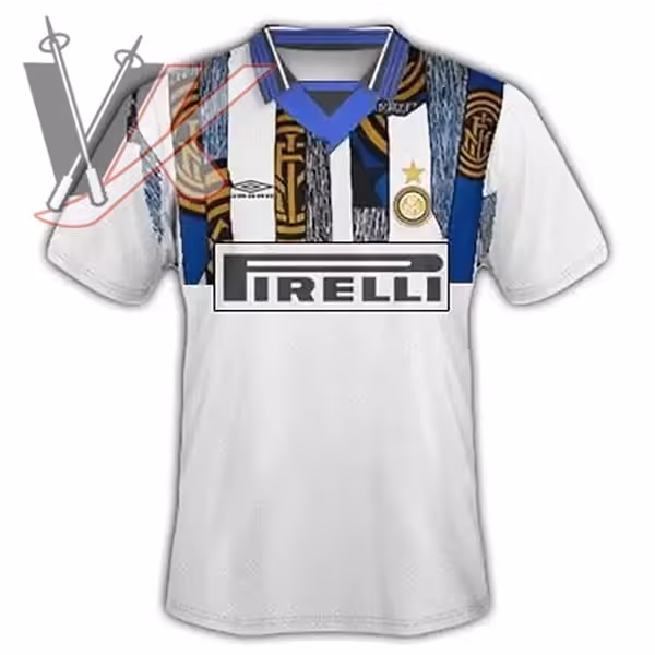 لباس دوم اینترمیلان 1996 کد 2304045