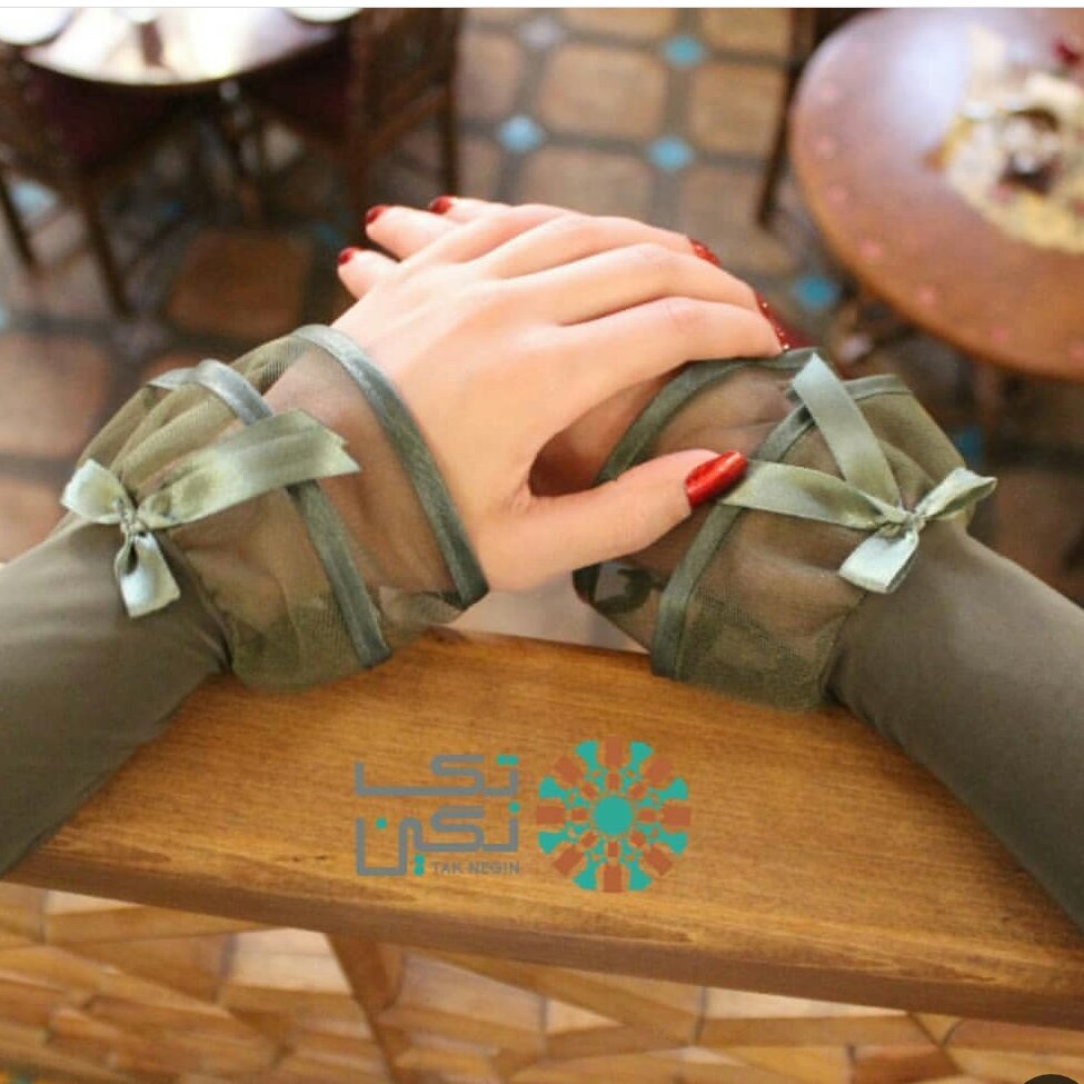 ساق دست الیزابت سبز زیتونی