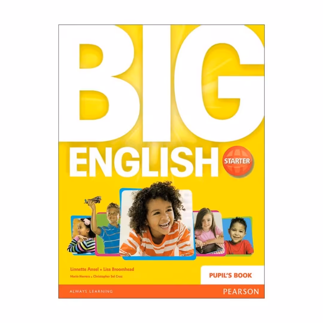 کتاب Big English starter اثر Linnette Ansel انتشارات لانگمن رحلی 