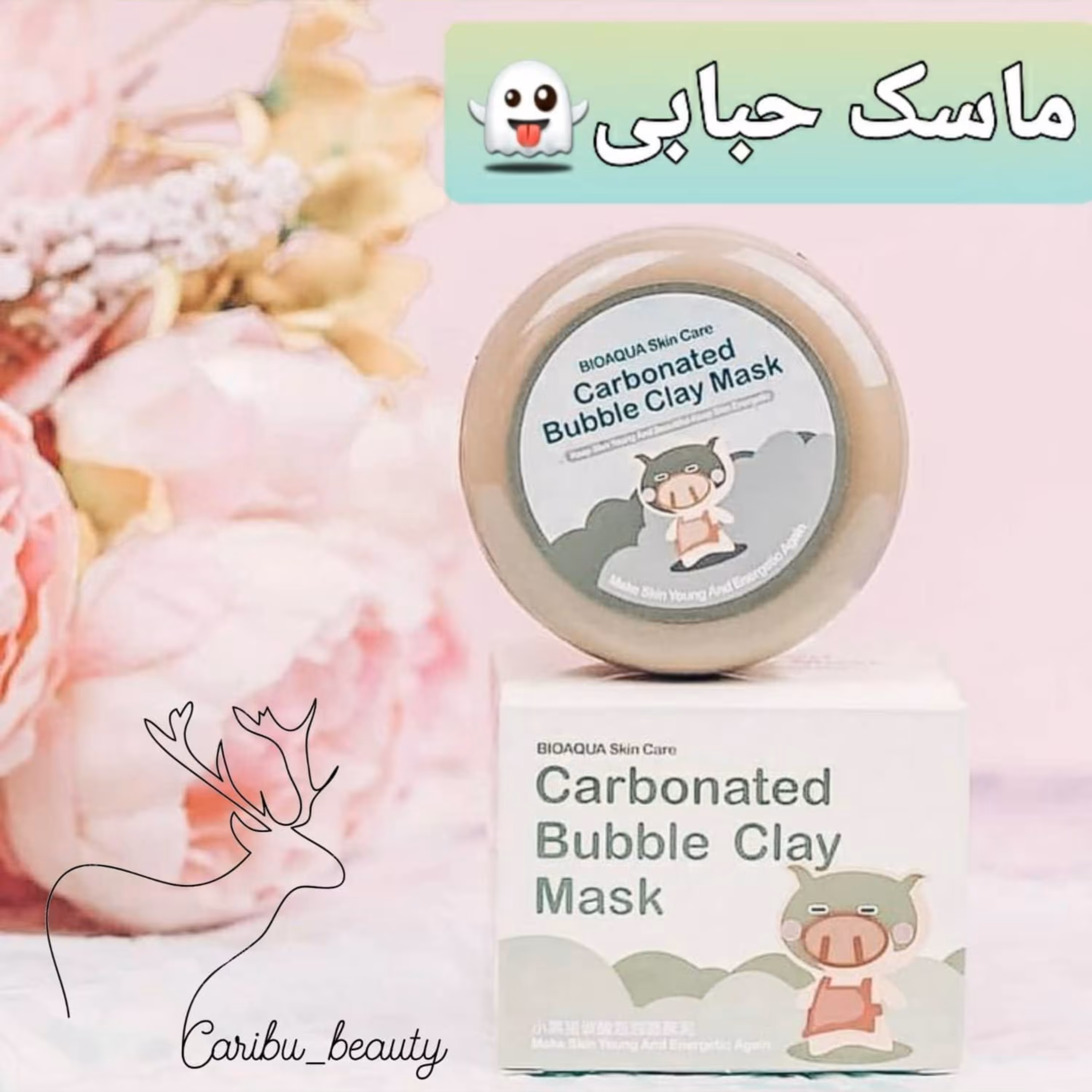 ماسک حبابی بایواکوا مدل خوک