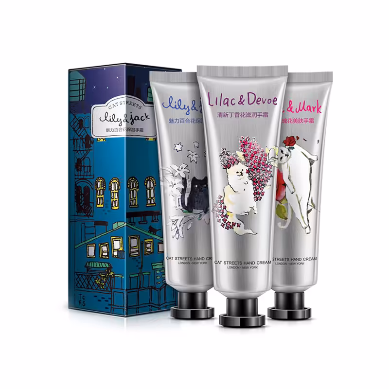 کرم دست بیاکوا سه قلو