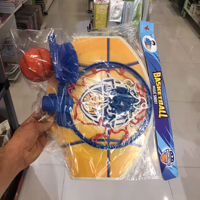 بازی بسکتبال سلفونی