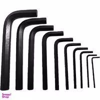 مجموعه 10 عددی آچار آلن ایت مدل 3-012