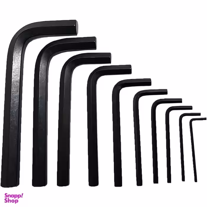 مجموعه 10 عددی آچار آلن ایت مدل 3-012