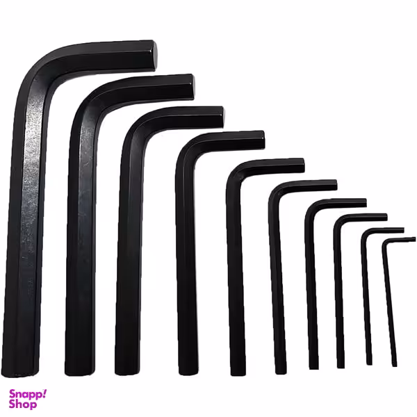 مجموعه 10 عددی آچار آلن ایت مدل 3-012