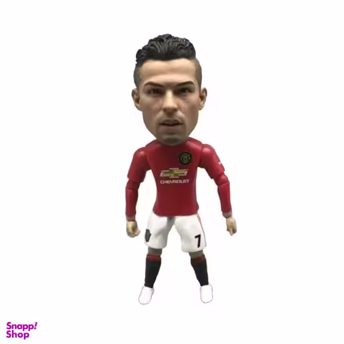 اکشن فیگور رونالدو طرح منچستر یونایتد سری Ronaldo CR7