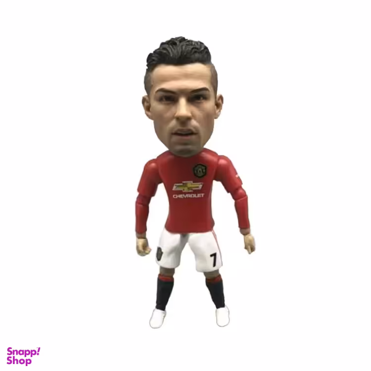 اکشن فیگور رونالدو طرح منچستر یونایتد سری Ronaldo CR7