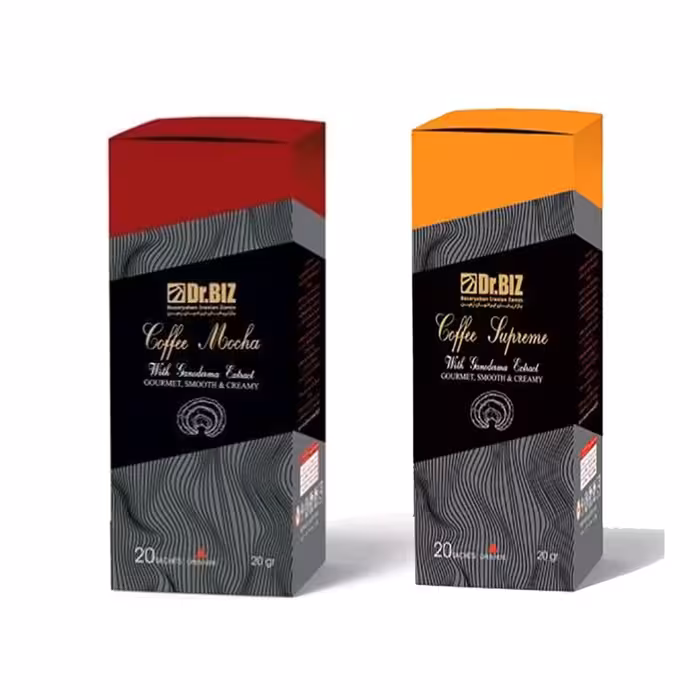 پک 2 عددی کافه سوپریم و کافه موکا گانودرما