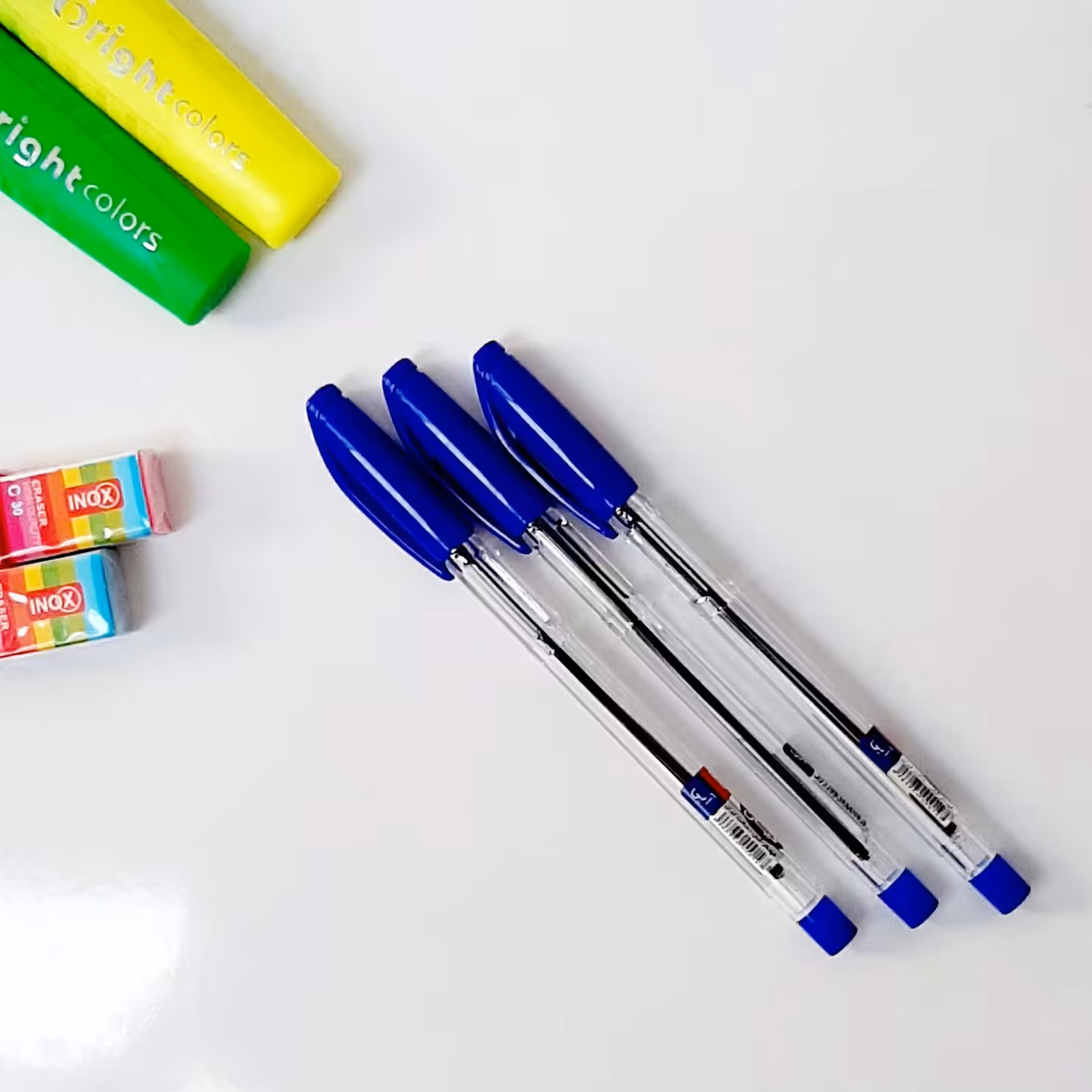 خودکار کیان نوک 0.7 بسته 2 عددی (آبی  )