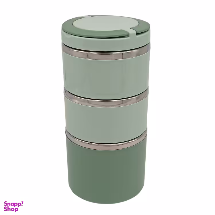 ظرف نگهدارنده غذا مدل سه طبقه کد 009