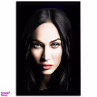 تابلو نوری بکلیت طرح مگان فاکس مدل لایت باکس B69