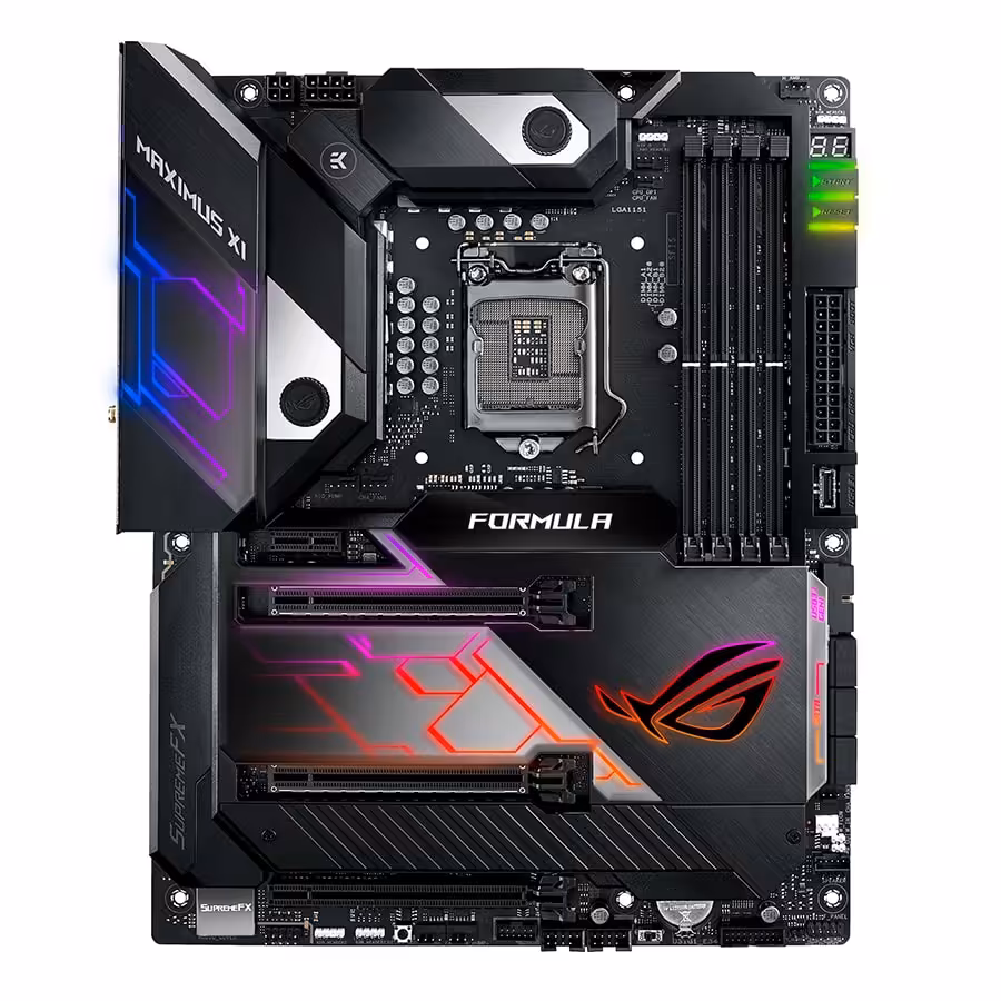 قیمت و خرید مادربرد ایسوس مدل ROG MAXIMUS XI FORMULA | یاس ارتباط