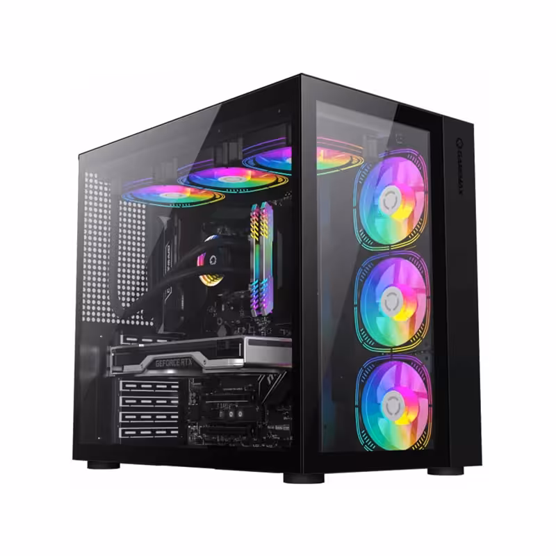 کیس کولر مستر MASTERBOX TD500 CRYSTAL