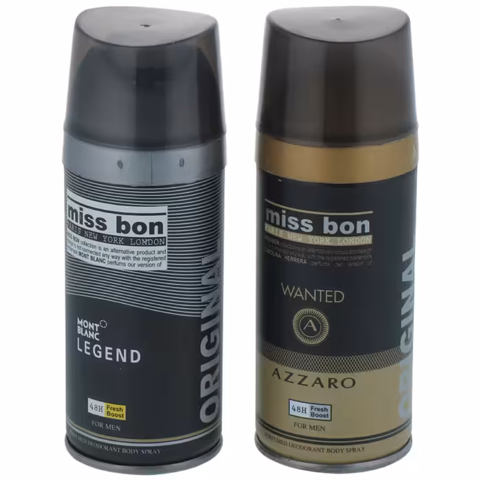 اسپری خوشبو کننده ی بدن میس بن(miss bon)