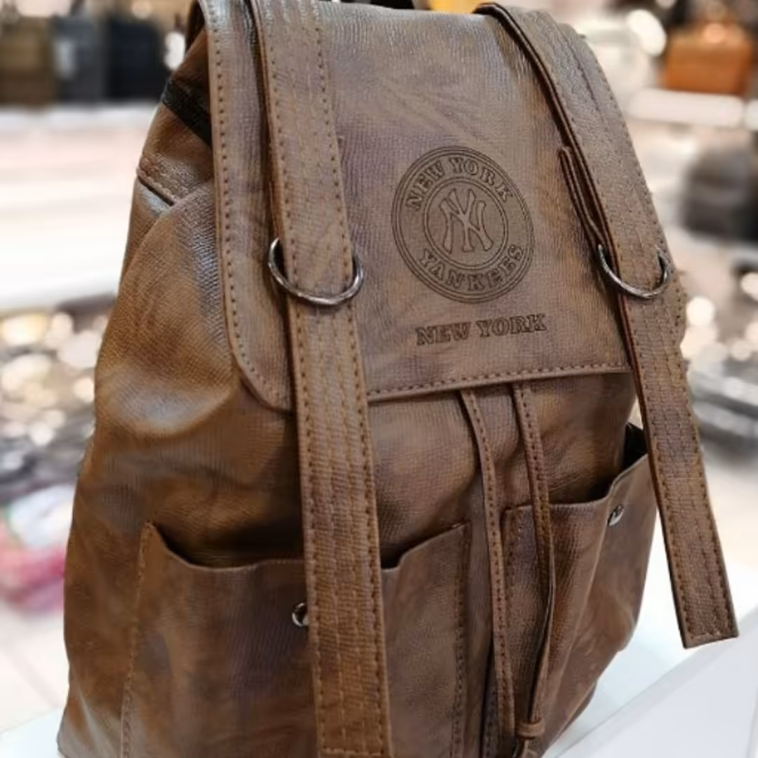 کوله اسپرت جنس چرمی کد 315