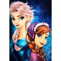 فرش کودک افرند کد 119 (یک و نیم متری)