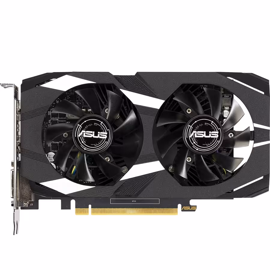 کارت گرافیک ایسوس مدل Dual GeForce GTX1650 V2 OC Edition 4GB GDDR6