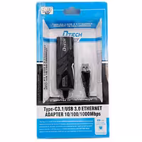 تبدیل USB3 To Lan 10/100/1000 MBPS گیگابابتی دی تک D-Tech