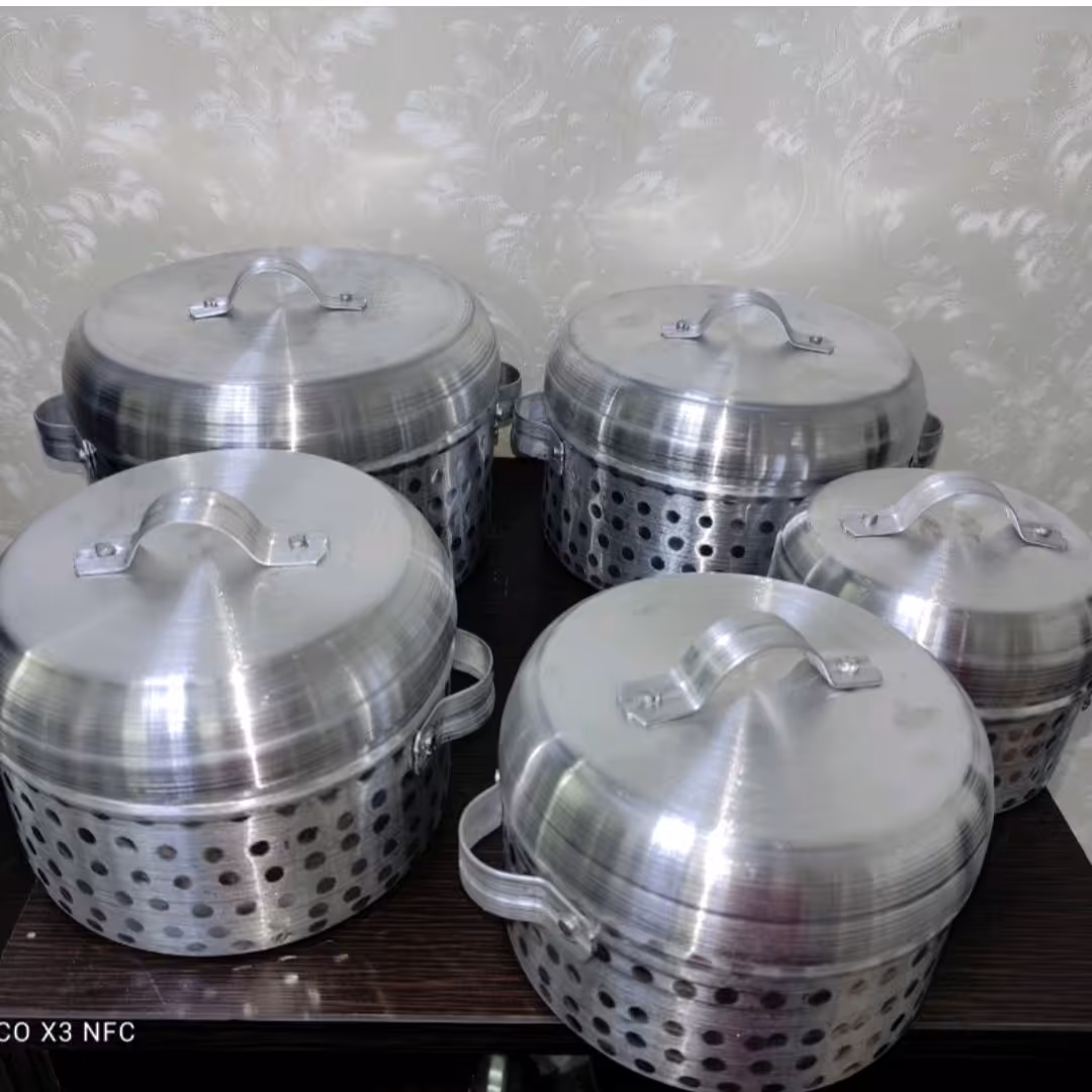 سرویس قابلمه عربی چکشی 10 پارچه ضخیم و محکم