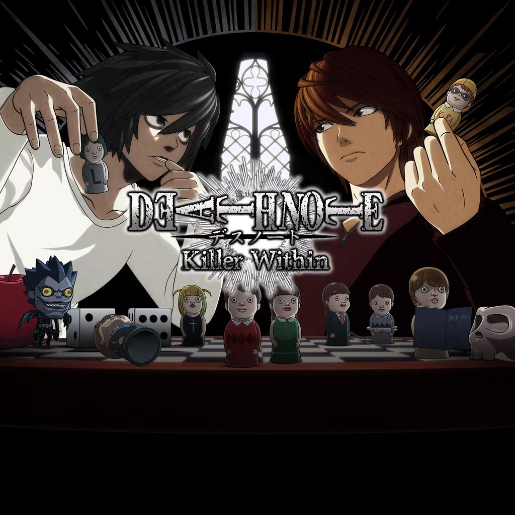 خرید اكانت DEATH NOTE Killer Within ظرفيت دوم PS5 با بهترین قیمت