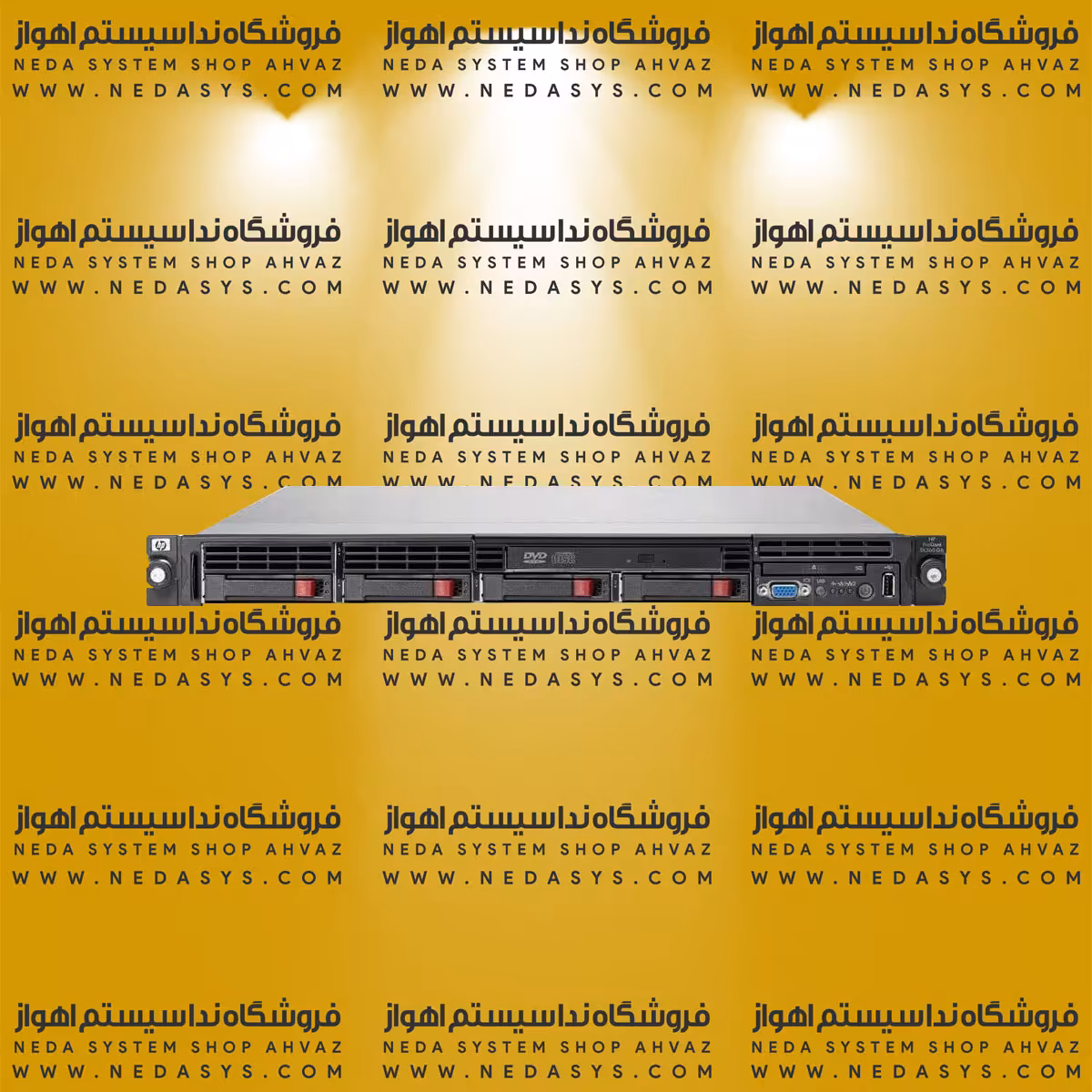 کامپیوتر سرور اچ پی مدل HP ProLiant DL360 G7HP ProLiant DL360 G7 Server