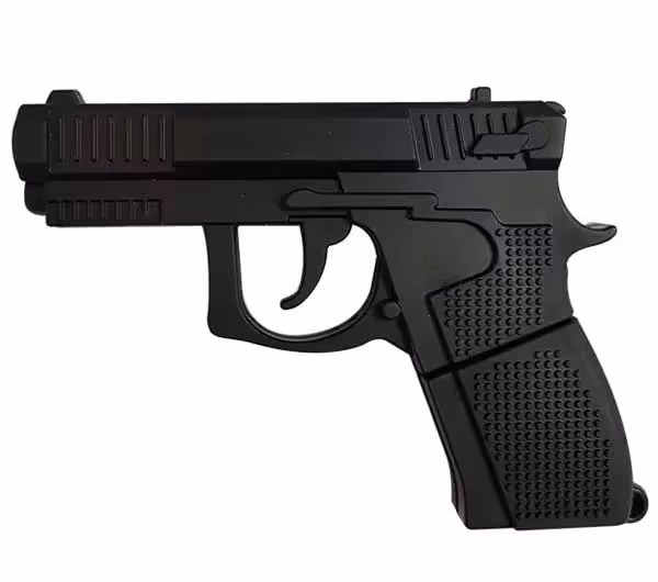 فلش مموری عروسکی تفنگ مدل WA12 ظرفیت 32 گیگابایت