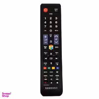 ریموت کنترل تلویزیون طرح سامسونگ مدل 021