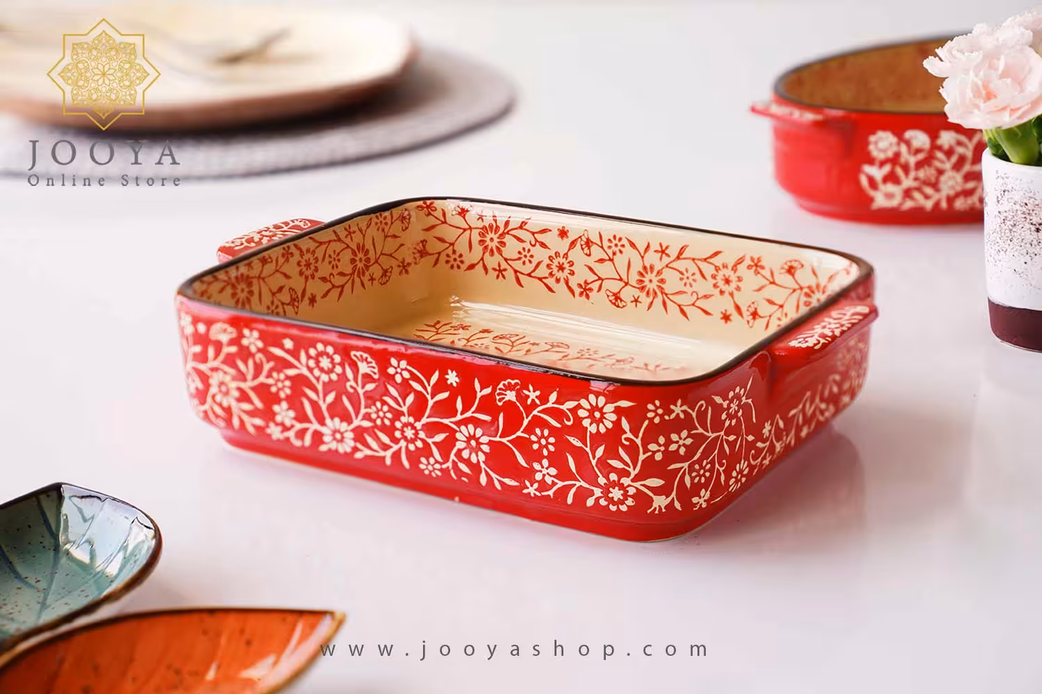 تابه گلدار مدل لیندا برند دنی هوم