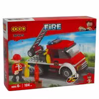 لگو آتشنشان ماشین بالابر-736 1D3 COGO 3018-5