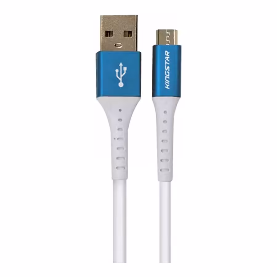 قیمت و خرید کابل تبدیل 1.1 متری USB به MicroUSB کینگ استار مدل K65 A | یاس ارتباط