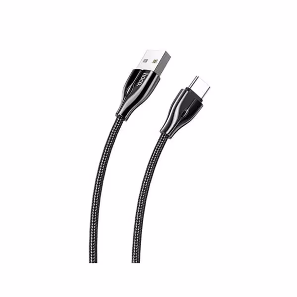کابل تبدیل USB به USB-C هوکو مدل U88 طول 1.2 متر