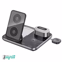 شارژر رومیزی گرین لاین مدل Wireless Charging Station2 4 in 1 - زنگوله