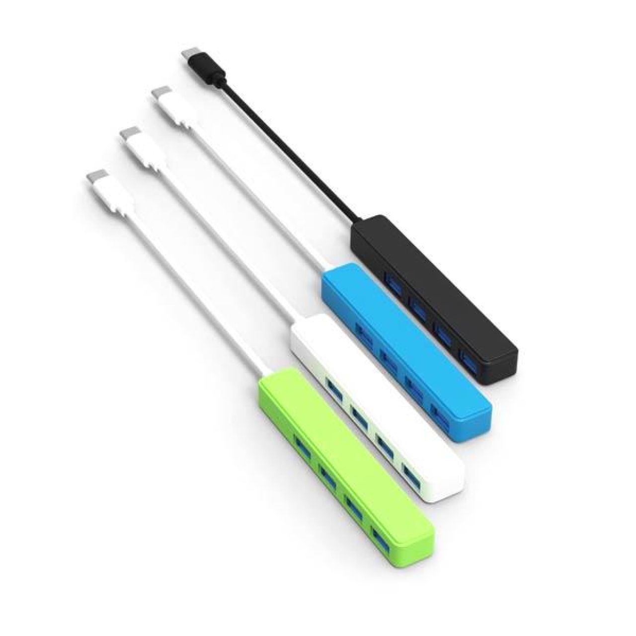 هاب USB 30 چهارپورت تایپ سی TYPE-C